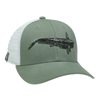 Shallow Cruiser design, low-profile fit, fishing hat, in stock now.